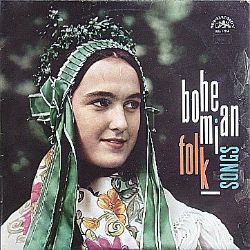 Various – Bohemian Folk Songs (LP) B10 - Bob's Vinyl