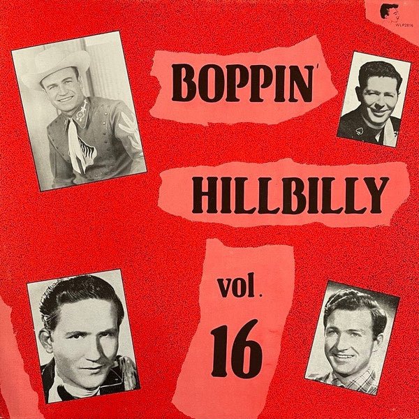 Various – Boppin' Hillbilly Series Vol. 16 (LP) A30 - Bob's Vinyl
