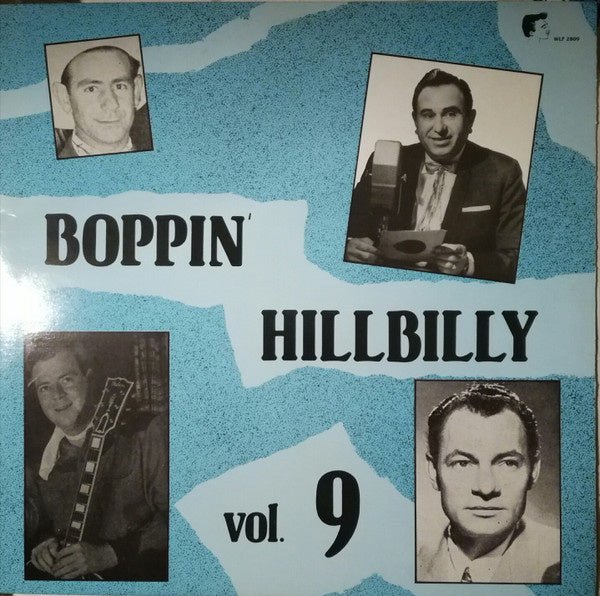 Various – Boppin' Hillbilly Series Vol. 9 (LP) A30 - Bob's Vinyl