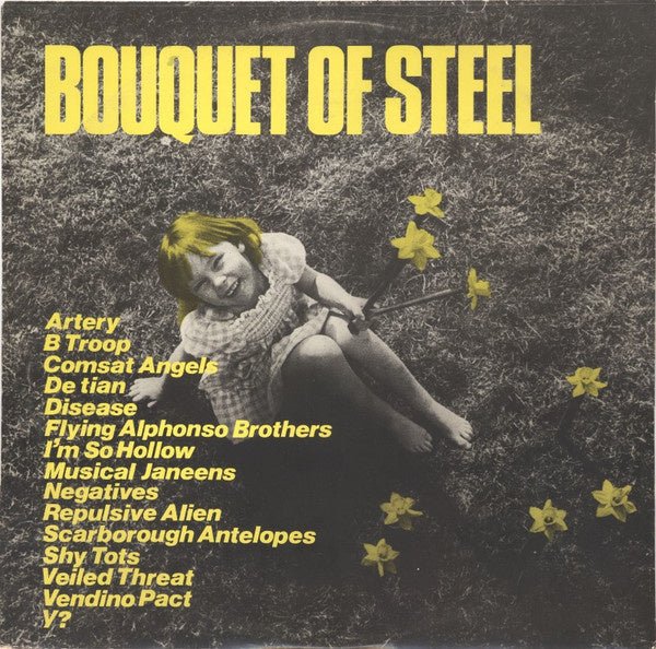 Various – Bouquet Of Steel (LP) E50 - Bob's Vinyl