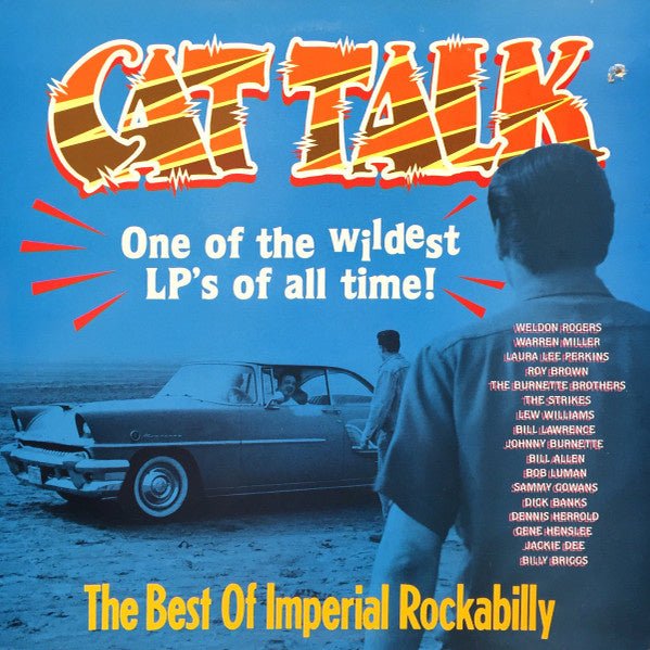 Various – Cat Talk - The Best Of Imperial Rockabilly (LP) M60 - Bob's Vinyl