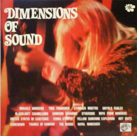 Various – Dimensions Of Sound (LP) J20 - Bob's Vinyl