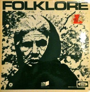 Various – Folklore(LP) L60 - Bob's Vinyl