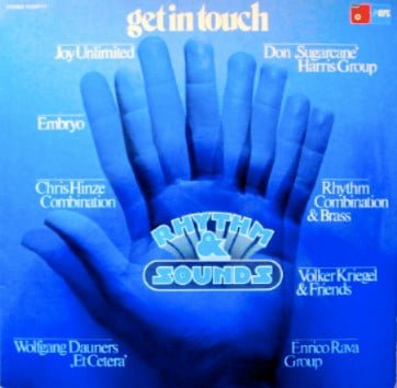 Various – Get In Touch (LP) J10 - Bob's Vinyl
