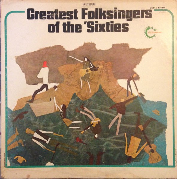Various – Greatest Folksingers Of The 'Sixties (2LP) J80 - Bob's Vinyl