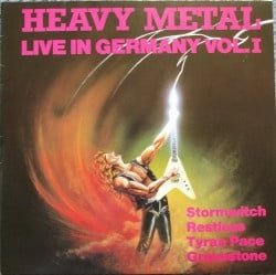 Various - Heavy Metal Live In Germany Vol. I (LP) G60 - Bob's Vinyl