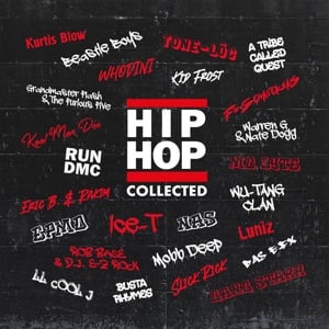 Various - Hip Hop Collected (2LP) - Bob's Vinyl