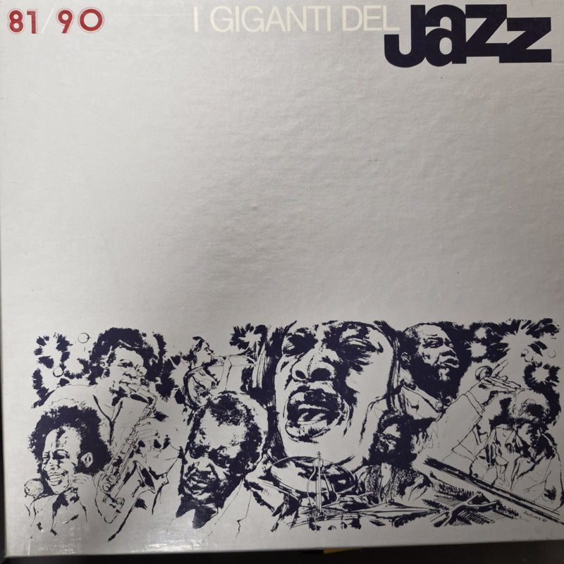 Various – I Giganti Del Jazz Vol. 81 - 90 (10LP BOX) T70 - Bob's Vinyl
