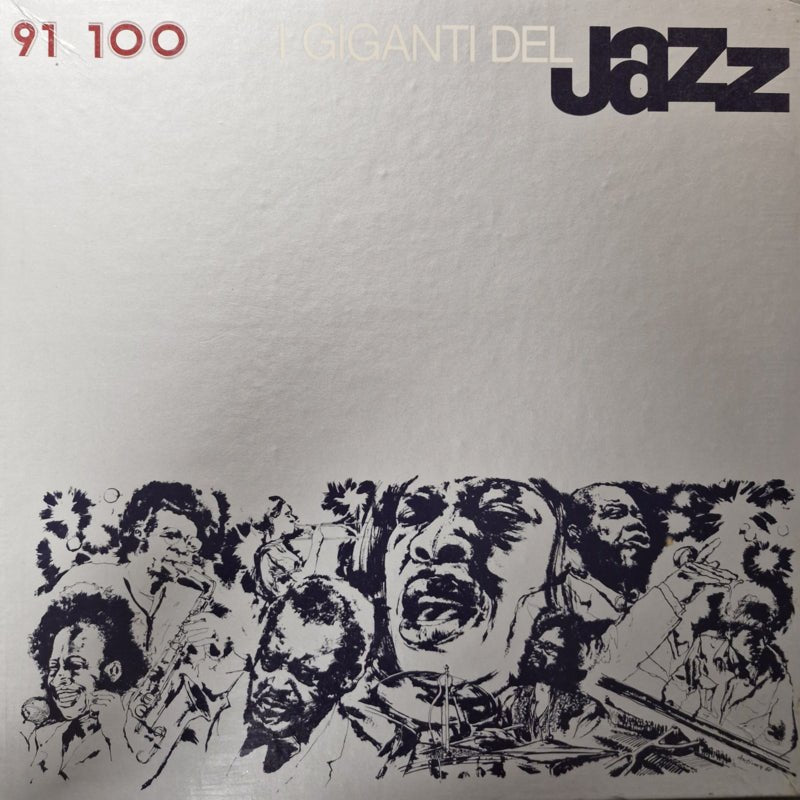 Various – I Giganti Del Jazz Vol. 91 - 100 (10LP BOX) T70 - Bob's Vinyl