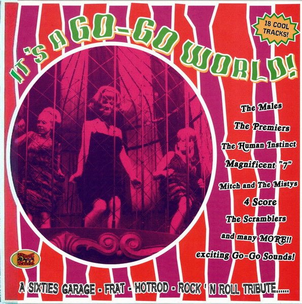 Various – It's A Go - Go World! (LP) J20 - Bob's Vinyl