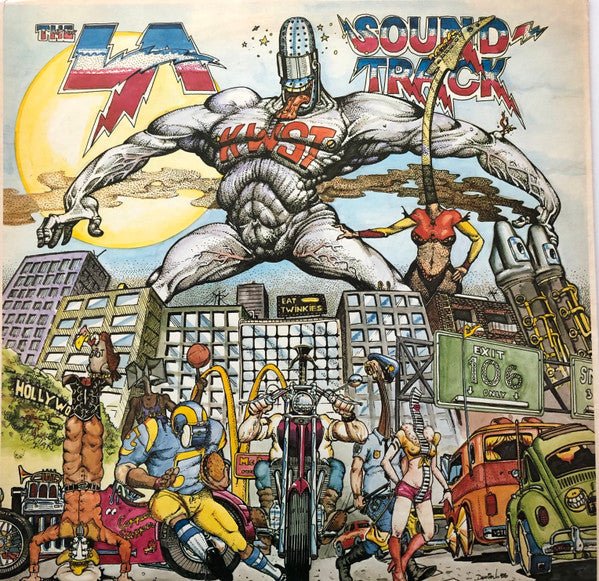 Various – L.A. Soundtrack '76 (LP) (E30) - Bob's Vinyl