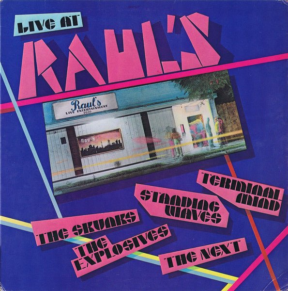 Various – Live At Raul's (LP) G30 - Bob's Vinyl