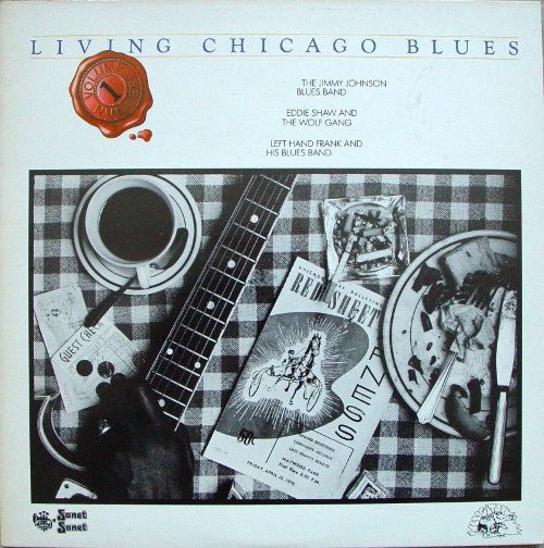 Various - Living Chicago Blues - Volume 1 (LP) B80 - Bob's Vinyl