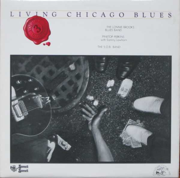 Various - Living Chicago Blues Volume 3 (LP) B80 - Bob's Vinyl