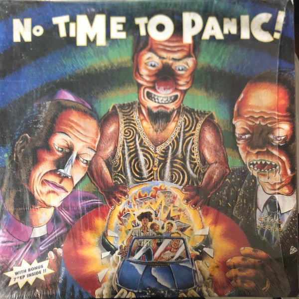 Various – No Time To Panic! (LP+7") M10 - Bob's Vinyl