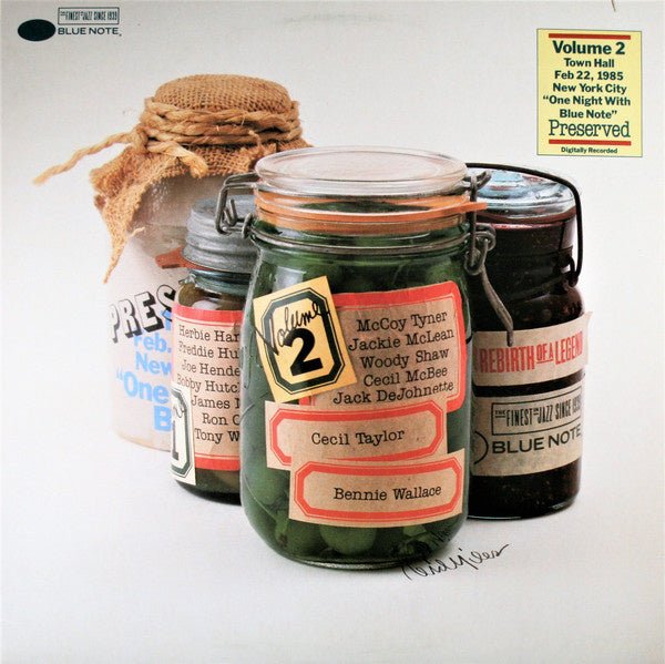 Various β One Night With Blue Note Volume 2 (LP) H10 - Bob's Vinyl