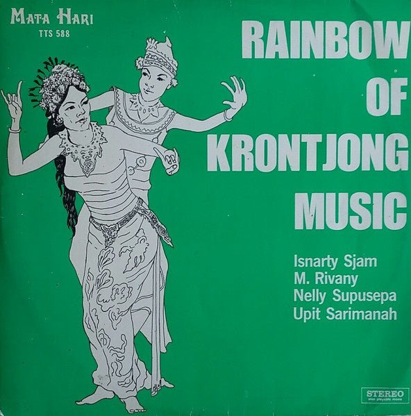 Various – Rainbow Of Krontjong Music (LP) G60 - Bob's Vinyl