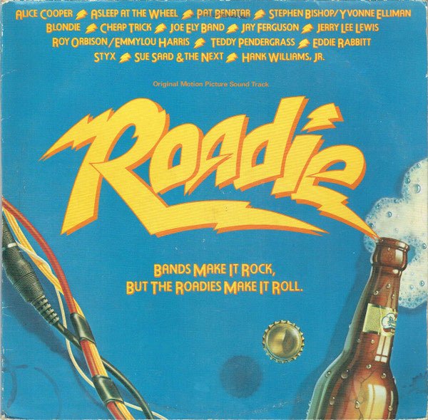 Various – Roadie (Original Motion Picture Sound Track) (2LP) H60 - Bob's Vinyl