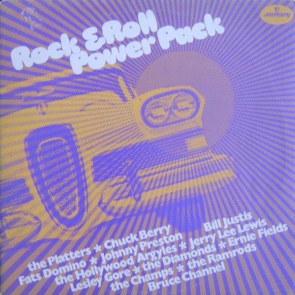 Various – Rock & Roll Power Pack (2LP) M80 - Bob's Vinyl
