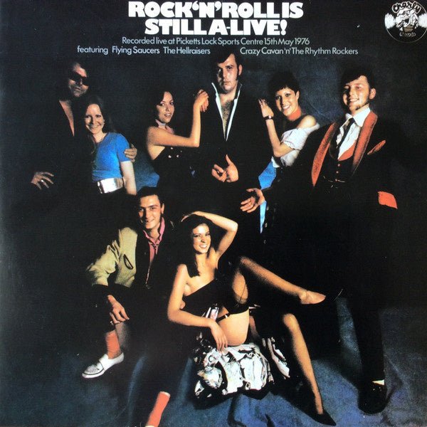 Various – Rock'N'Roll Is Still A - Live! (LP) D60 - Bob's Vinyl
