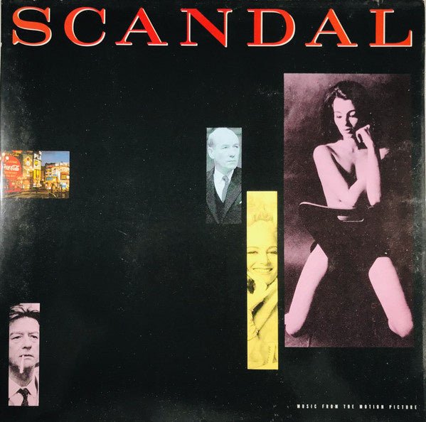 Various – Scandal (Music From The Motion Picture) (LP) H20 - Bob's Vinyl