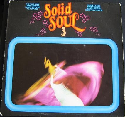 Various – Solid Soul 3 (LP) H70 - Bob's Vinyl