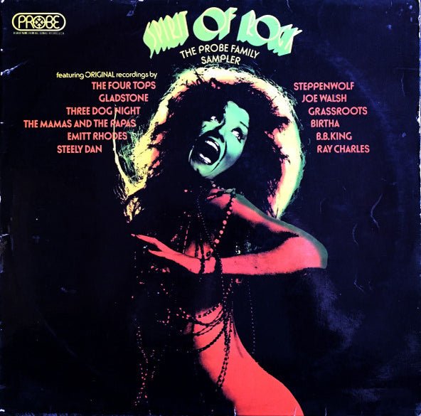 Various – Spirit Of Rock (The Probe Family Sampler)(LP) J80 - Bob's Vinyl
