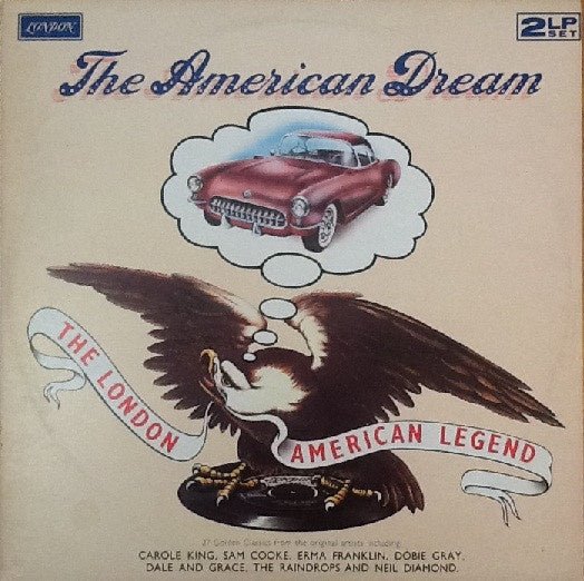 Various – The American Dream - The London American Legend (2LP) J20 - Bob's Vinyl