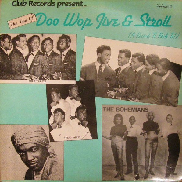 Various – The Best Of Doo Wop Jive & Stroll Vol 2 (LP) K40 - Bob's Vinyl