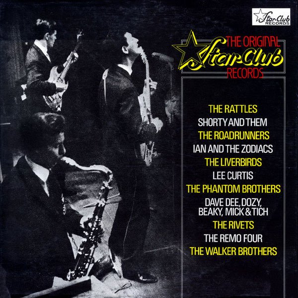 Various – The Original Star - Club Records (10LP BOX) D50 - Bob's Vinyl