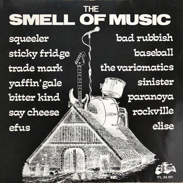 Various – The Smell Of Music (LP) G30 - Bob's Vinyl