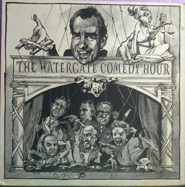 Various – The Watergate Comedy Hour (LP) A10 - Bob's Vinyl