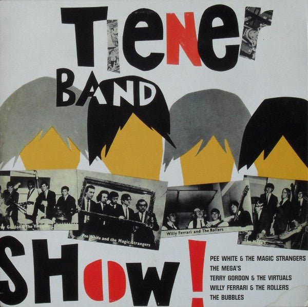 Various – Tiener Band Show! (LP) E50 - Bob's Vinyl