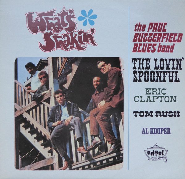 Various – What's Shakin' (LP) E60 - Bob's Vinyl