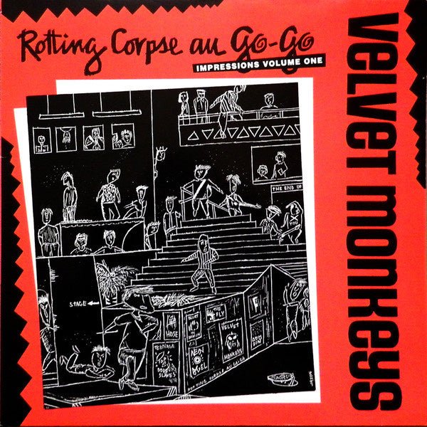 Velvet Monkeys – Rotting Corpse Au Go Go (LP) G30 - Bob's Vinyl