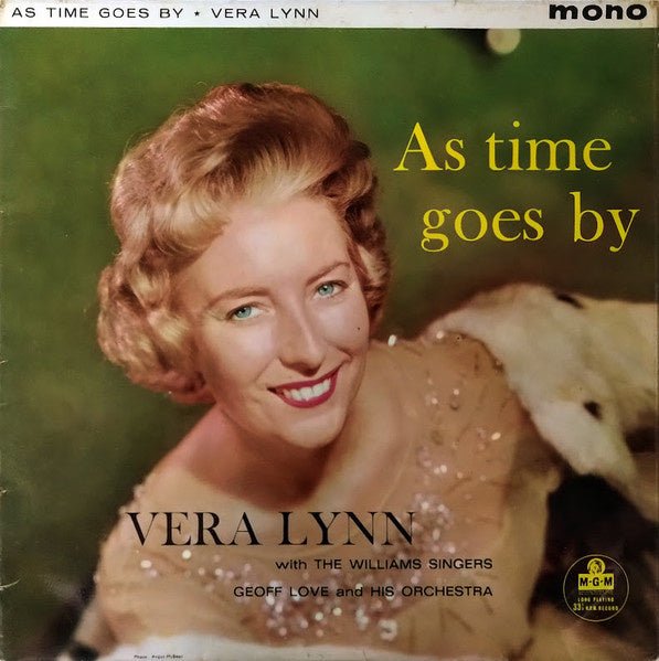 Vera Lynn – As Time Goes By (LP) E80 - Bob's Vinyl