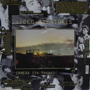 Video Adventures - Camera In Focus (LP) - Bob's Vinyl