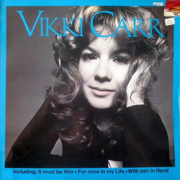 Vikki Carr β The Very Best Of Vikki Carr (LP) D80 - Bob's Vinyl