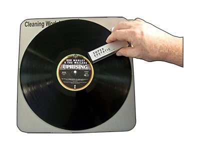 Vinyl Reinigings werkmat - Bob's Vinyl