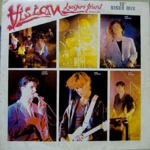 Vision – Lucifer's Friend (12" Single) T30 - Bob's Vinyl