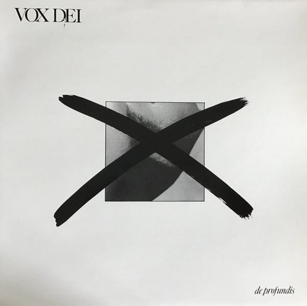 Vox Dei – De Profundis (LP) D10 - Bob's Vinyl