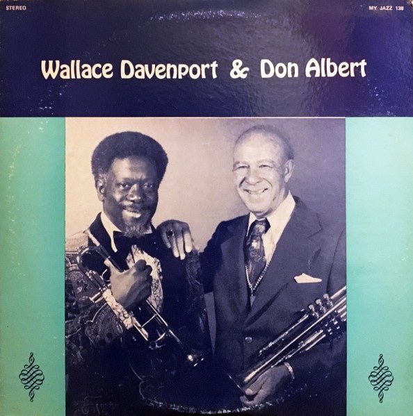 Wallace Davenport & Don Albert β Wallace Davenport & Don Albert (LP) K70 - Bob's Vinyl
