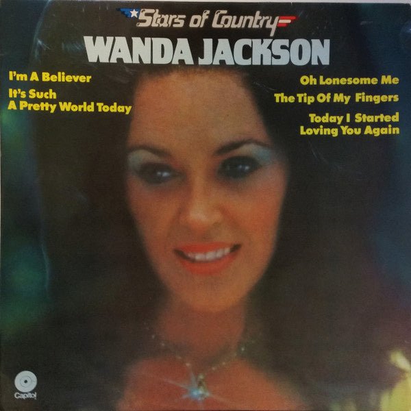Wanda Jackson – Stars Of Country (LP) A30 - Bob's Vinyl