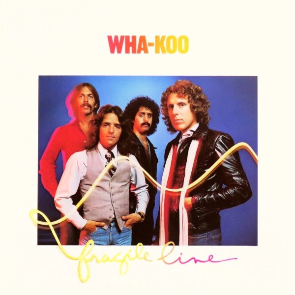 Wha - Koo – Fragile Line (LP) L40 - Bob's Vinyl