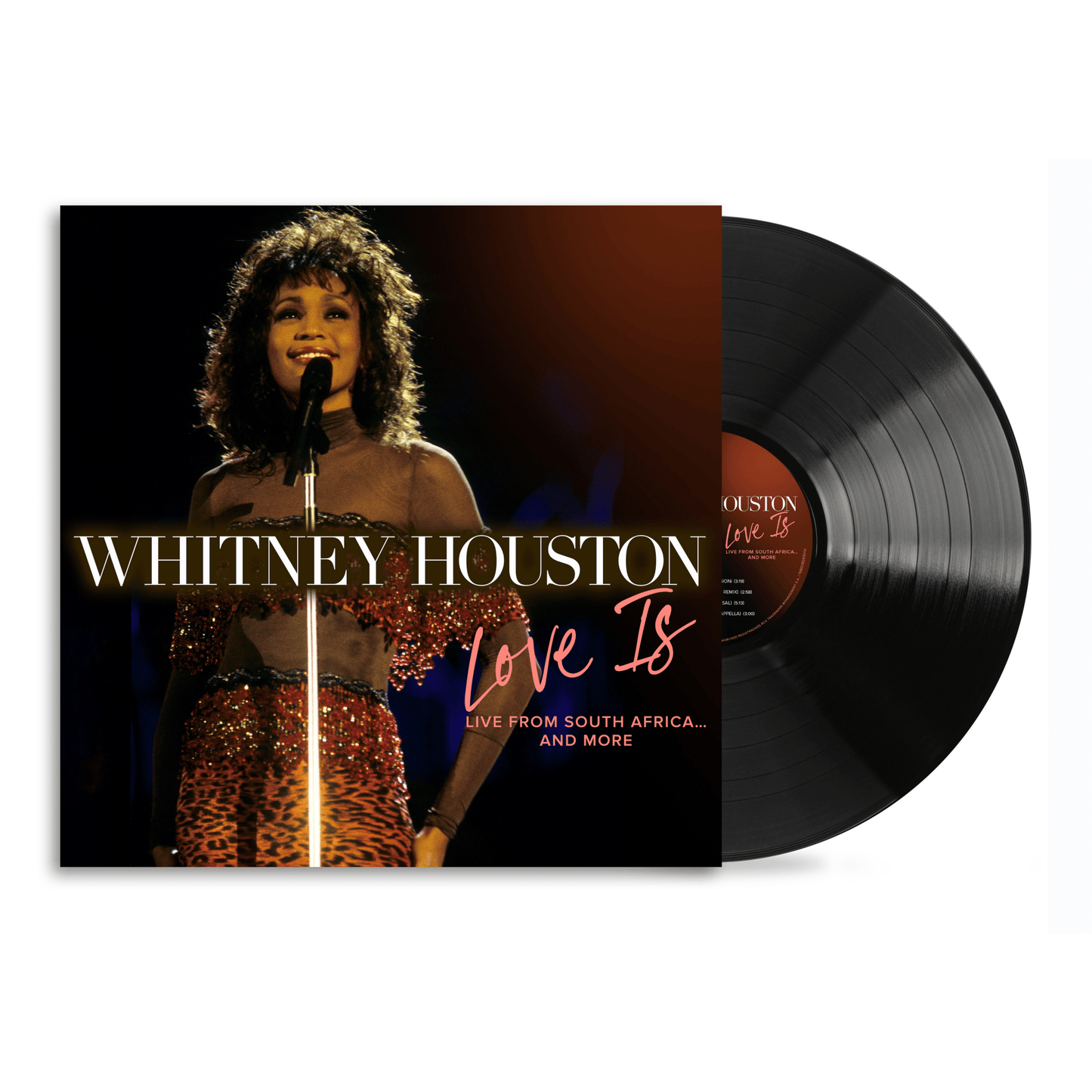 Whitney Houston - Love is "Live From South Africa" and More - RSD 2024 - (LP) - Bob's Vinyl