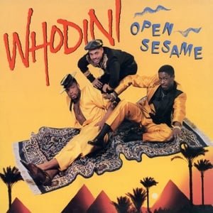 Whodini - Open Sesame (LP) - Bob's Vinyl
