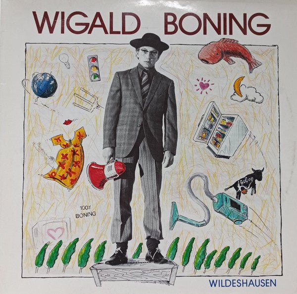 Wigald Boning – Wildeshausen (LP) F80 - Bob's Vinyl