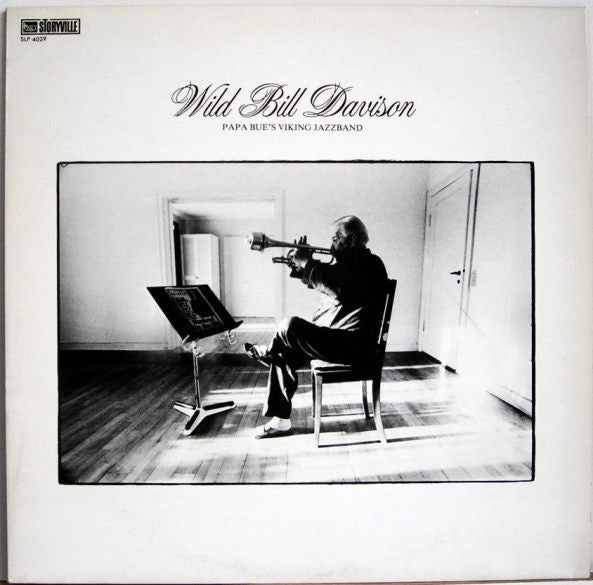 Wild Bill Davison & Papa Bue's Viking Jazzband โ Farfar's Blues (LP) B70 - Bob's Vinyl