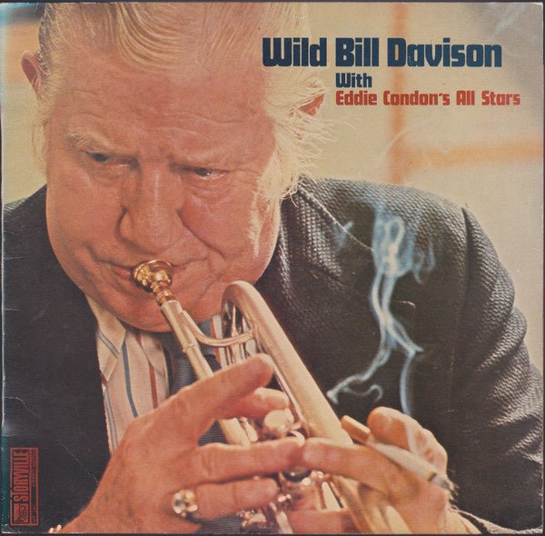 Wild Bill Davison With Eddie Condon's All Stars (LP) D20 - Bob's Vinyl