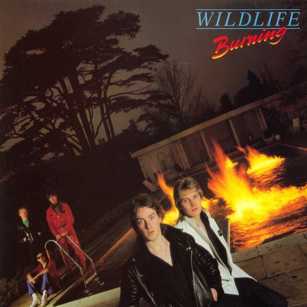 Wildlife - Burning (LP) J40 - Bob's Vinyl